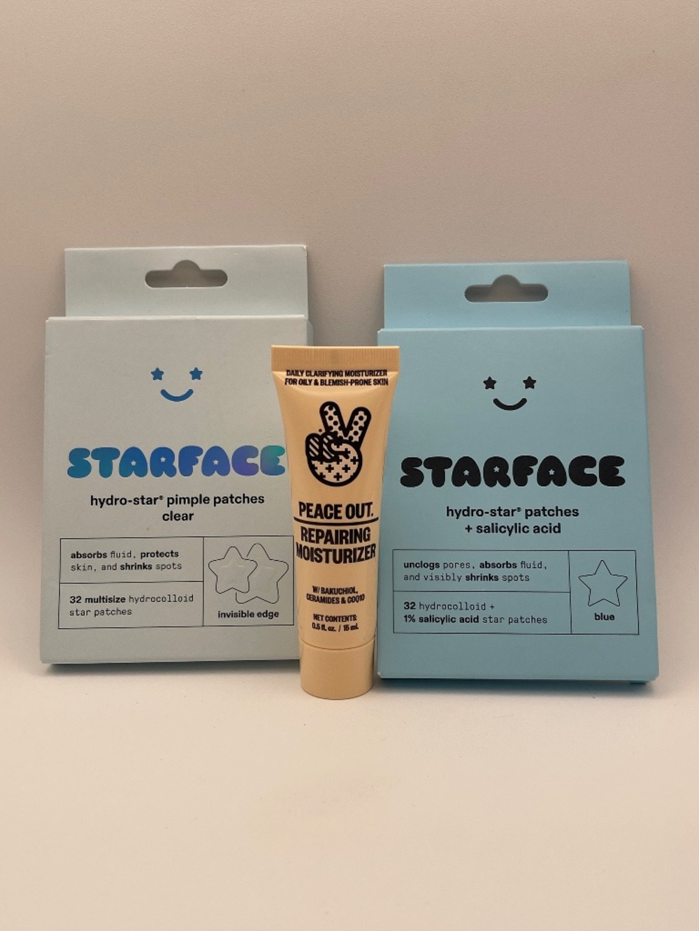 2 STARFACE Hydro-Star Pimple Patches